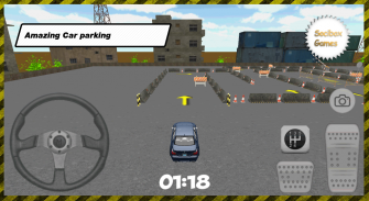 Militaire Fast Car Parking screenshot 4