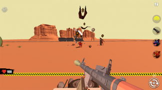 Waffe zusammenführen und Zombie schießen screenshot 4