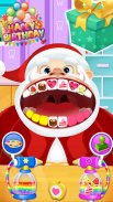 सर्जरी ब्रेसिज़ के साथ पागल दंत चिकित्सक खेल screenshot 4