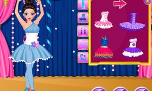 راقصة الباليه - لعبة تلبيس screenshot 11