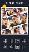 Collage Photo Pro- Snap Photo Collage, Square fit screenshot 6