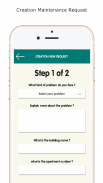 Creation Maintenance Request screenshot 0