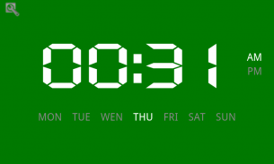 Orologio digitale più semplice screenshot 0