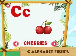 ABC C Alphabet Jogos de Aprendizagem screenshot 7