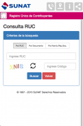 App SUNAT screenshot 3