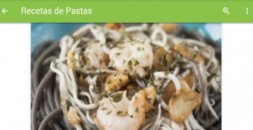 Recetas De Pastas screenshot 5