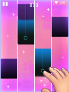 Pink Piano Tiles – Indian Piano Games 2020 screenshot 1