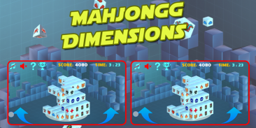 Mahjong 3D Dimensions: jogos grátis e online sem download / baixar