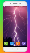 Lightning Storm Wallpaper screenshot 1