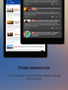 Niuz: Romanian news aggregator screenshot 9