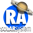 Solar System AR Icon