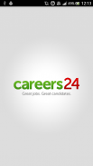 Careers24 SA Job Search screenshot 1