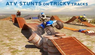 ATV Quad Bike Simulator: Offroad Stunt Games 2019 screenshot 2