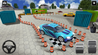 auto parking Jeu: voiture Jeux screenshot 2