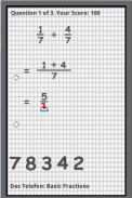 Basic Fractions vLite screenshot 6