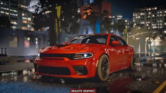 Dodge Charger City Driving Simulator screenshot 0