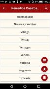 Libro de Remedios caseros naturales screenshot 7