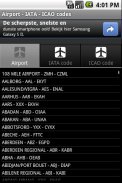 Airport codes FREE screenshot 0