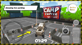 Military Buffalo  Parking screenshot 5