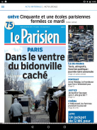 Journal Le Parisien screenshot 8