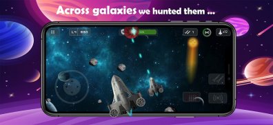 Alien Hunter: Galactic War screenshot 11