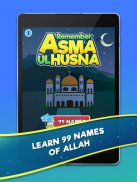 Remember Asma' Ul Husna screenshot 0