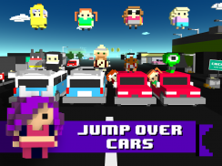 Chicken Jump - Crazy Traffic screenshot 14