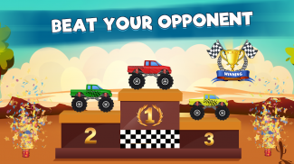 Car Race - Down The Hill Offroad Adventure Game screenshot 1