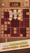 Woody 99 - Sudoku Block Puzzle - Free Mind Games screenshot 5