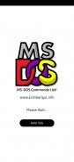 MS-DOS Commands List screenshot 1