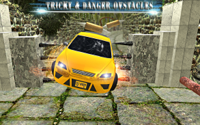 Spooky Crazy 3D Car Drive:Car highway escape rush screenshot 2