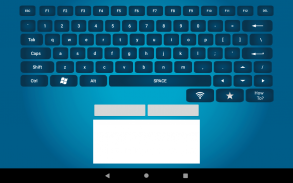 PC Keyboard WiFi & Bluetooth (+ Mouse | Track pad) screenshot 1