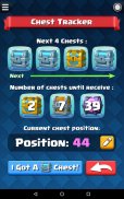 Chest Tracker for Clash Royale screenshot 18