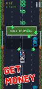 8Bit Highway: Retro Arcade Endless Racing screenshot 3