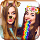 Snap photo stickers & filters