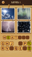 4 Pics Puzzle: Guess 1 Word screenshot 4