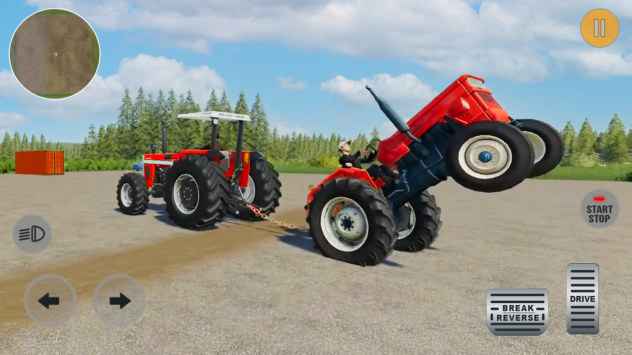 Village Tractor Simulator Real Tractor Driver 3D para Android - Download