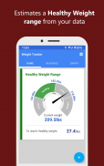 Weight Tracker screenshot 2