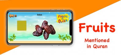 Quran for kids | Animals | Vegetables | Fruits screenshot 20