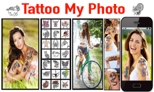 Tattoo My Photo Editor 3.0 screenshot 2