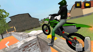 Stunt Bike 3D: Bauernhof screenshot 0