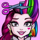 Monster High™ Beauty Shop: Fangtastic Fashion Game Icon