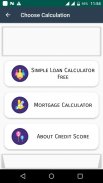 LOAN CREDIT PLANNER : FINANCIAL CALCULATOR screenshot 3