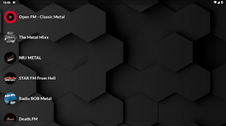 Metal Music Radio Full screenshot 0