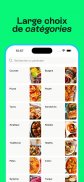 Fast: Livraison repas, courses screenshot 1