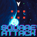 Square Attack Icon