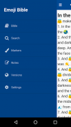 Emoji Bible - With Emoticons screenshot 0