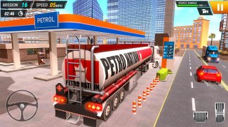 City Truck Driving Simulator Free screenshot 2