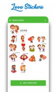 WAStickerApps: Romantic Love Stickers for whatsapp screenshot 2