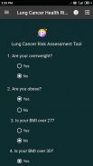 Lung Cancer Risk Assessment Tool screenshot 4